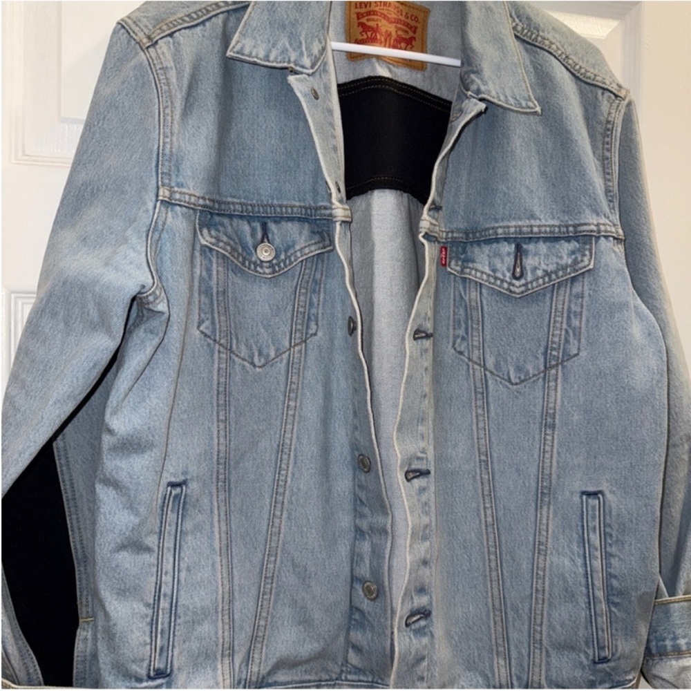 Levi's Classic Light Blue Denim Jacket